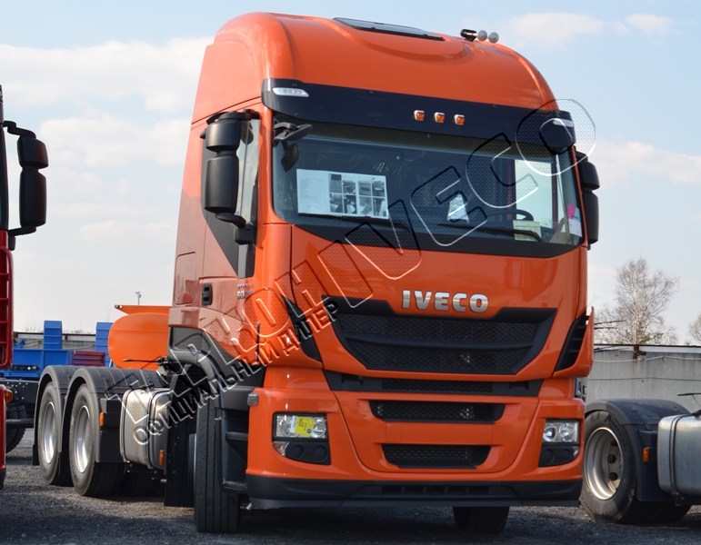 Iveco Stralis 6x4