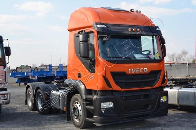 Iveco Stralis 6x4