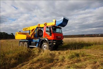 Планировщик На базе IVECO STRALIS AT440S420WT