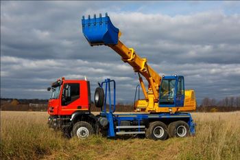 Планировщик На базе IVECO STRALIS AT440S420WT