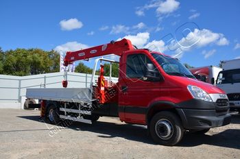 Iveco Daily 70C15 бортовой с КМУ, 2015 г. в.