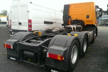 Iveco Stralis Hi-Road AT440S46TZP 6x4 2014 г. в. сборка Европа