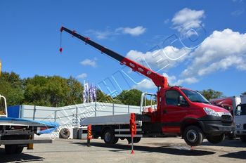 Iveco Daily 70C15 бортовой с КМУ, 2015 г. в.
