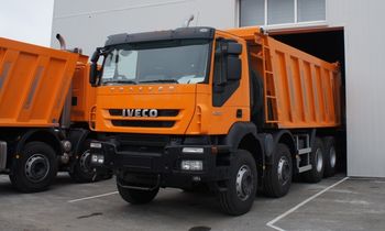 IVECO TRAKKER AD410T42H, 2014, 8х4