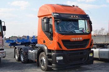 IVECO STRALIS Hi-Road AT440S46TZP 6x4 2014 г.в. сборка Европа
