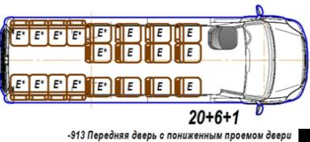 IVECO DAILY 50C15 V miniBUS 2015 г.в. 20 +6 +1 мест