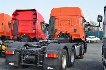 IVECO STRALIS Hi-Road AT440S46TZP 6x4 2014 г.в. сборка Европа