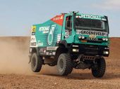 Триумфальная победа IVECO и команды PETRONAS DE ROOY