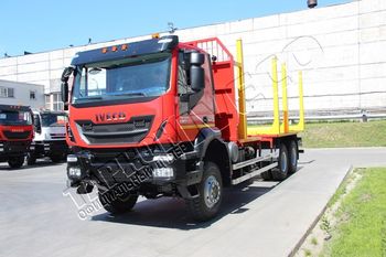 IVECO TRAKKER сортиментовоз 6х6