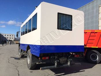 Вахтовый Автобус
