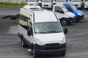 Iveco Daily miniBUS 2227UU-913 2015 г. исполнение ТУРИСТ