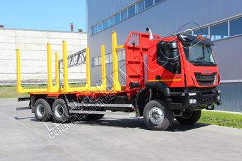 IVECO TRAKKER сортиментовоз 6х6
