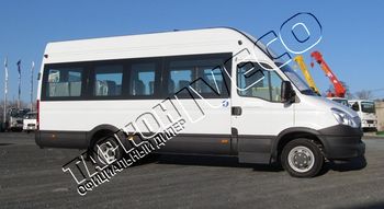 IVECO DAILY 50C15 V miniBUS 2015 г.в. 20 +6 +1 мест