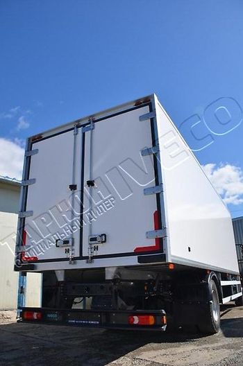 Автофургон Iveco Eurocargo ML180E28 2015 г.
