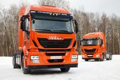 Iveco Stralis Hi-Way: встречаем весну вместе с Грузовиком года 2013!