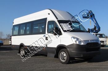 IVECO DAILY 50C15 V miniBUS 2015 г.в. 20 +6 +1 мест