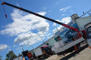 Iveco Daily 70C15 бортовой с КМУ, 2015 г. в.