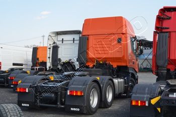 IVECO STRALIS HI-WAY AS440S50T/P RR 2014 г.в. Сборка Европа.