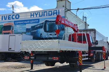 Iveco Daily 70C15 бортовой с КМУ, 2015 г. в.