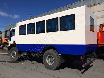 Вахтовый Автобус