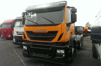 Iveco Stralis Hi-Road AT440S46TZP 6x4 2014 г. в. сборка Европа