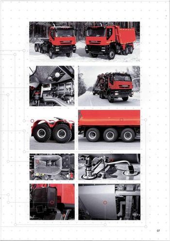 Техника IVECO-AMT